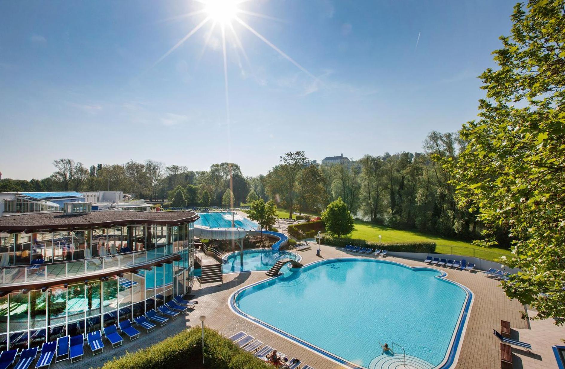 Vitalhotel Der Parktherme - Inkl Thermeneintritt & Sauna Hotel 4*